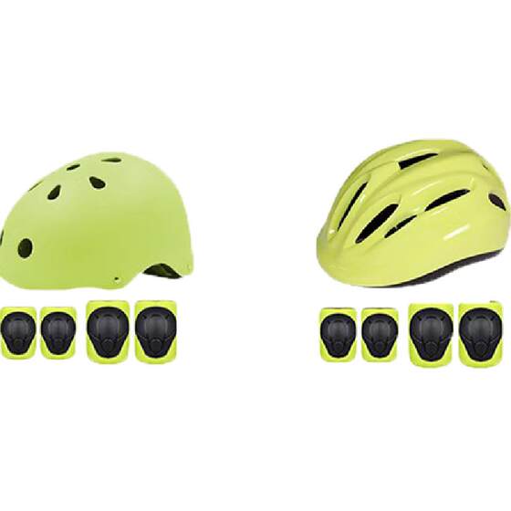 
COOGHI Cool Riding Children's Helmet + Protective Set