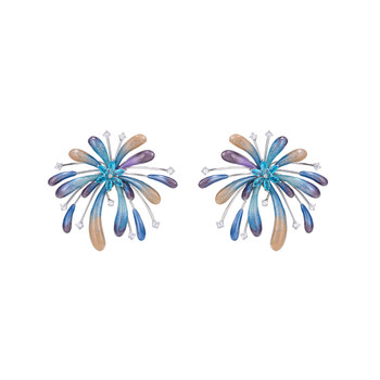 SUMIYAKI Fireworks Star Earrings
