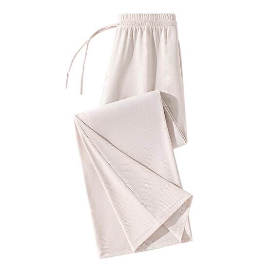 
Baleno S/K Series Ice Silk Wide Leg Pants Women's 2026 New Summer Cool Straight Casual Sports Pants Women N