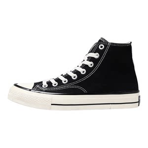 
Kuang Shoes 1970s Canvas Shoes Women's Retro Low Top Black High Top Student Couple Shoes Men's Sports Shoes Trendy