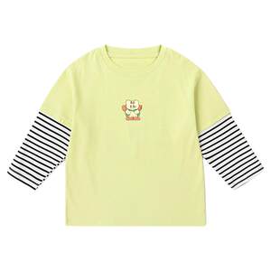 
[Pure cotton] Dudujia children's T-shirt long-sleeved spring and autumn girls' bottoming shirt tops baby boy's new spring clothing