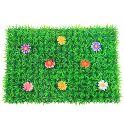 Plastic artificial living room interior balcony wall hanging plant wall