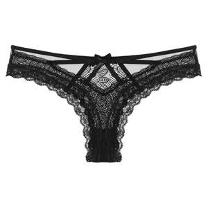 Victorian Dorbory ​​sexy lace panties female thin band low waist -free dried pants beautiful hip trousers
