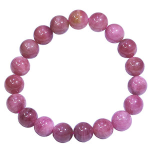 
Pink tourmaline bracelet for women, brown sugar candy colorful purple watermelon tourmaline bracelet rainbow cat eye gift accessories