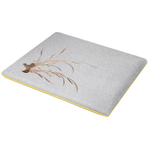 
Chinese mahogany chair cushion latex cushion solid wood tea table chair cushion chair Taishi chair sofa cushion seat cushion custom