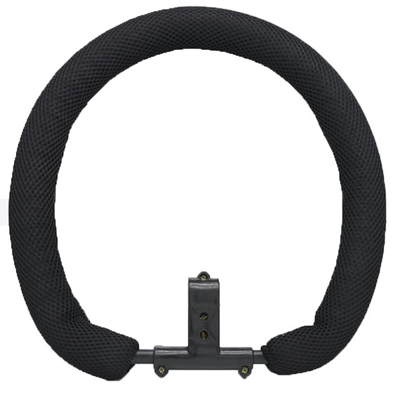 
Trolley baby artifact guardrail Gao Lebao guardrail windmill streamer bell big mouth beast seat belt accessories