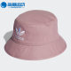 Adidas/阿迪达斯正品BUCKET HAT AC 时尚男女三叶草渔夫帽 HD9711