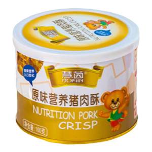 
Huiyin Nutritious Pork Pastry Canned Children's and Baby's Flavored Mixed Rice Pork Beef Tuna Pork Pastry