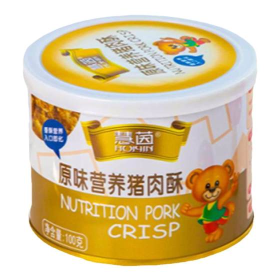 
Huiyin Nutritious Pork Pastry Canned Children's and Baby's Flavored Mixed Rice Pork Beef Tuna Pork Pastry