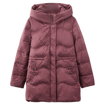 Elderly 2024 new warm down jacket
