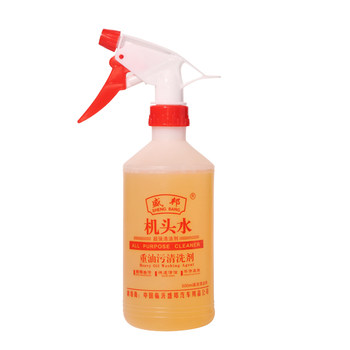 
Strong oil removal and detergent removal of machine head