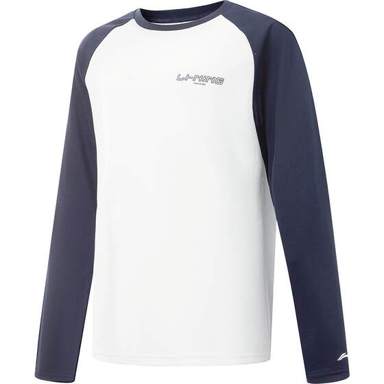 
Li Ning children's quick-drying sports T-shirt long-sleeved boys' tops spring and summer boys' clothing female teenagers running spring clothing