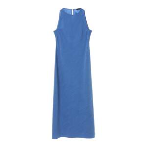 
Langzi 25 acetate fashion sleeveless dress French slim long skirt summer new commuter light dress vest skirt