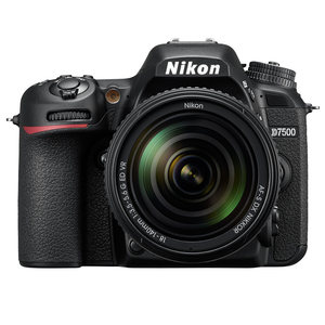 Nikon D7500 SLR camera professional-level entry HD tourism 18-55 18-140 200 sets