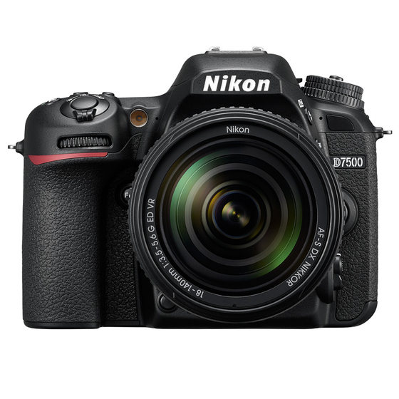 Nikon D7500 SLR camera professional-level entry HD tourism 18-55 18-140 200 sets