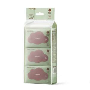 babycare wet wipes baby hand and mouth special wet wipes small bag portable newborn baby thickened mini