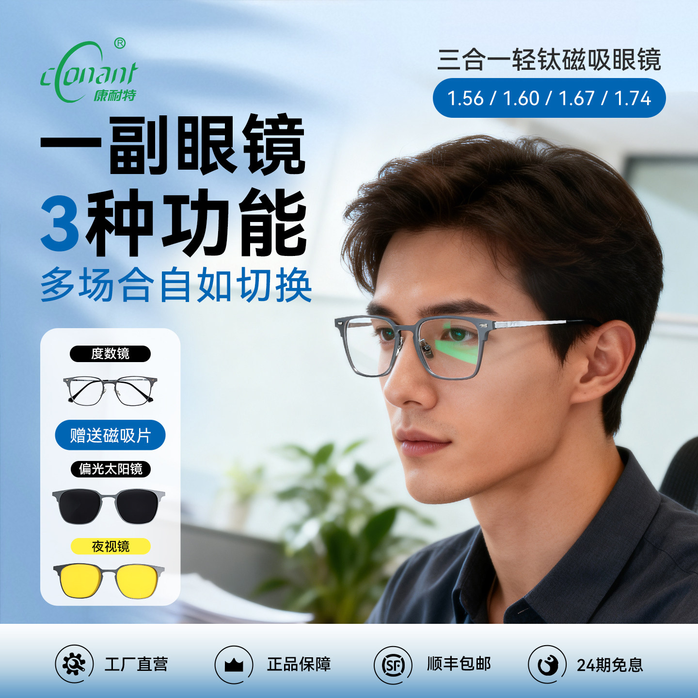 ����˫����������Ĥ��Ƭ 1.56(�ϱ�) ��������������һ����ī��̫����