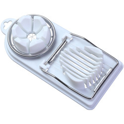 Three-in-one multifunctional egg cutter