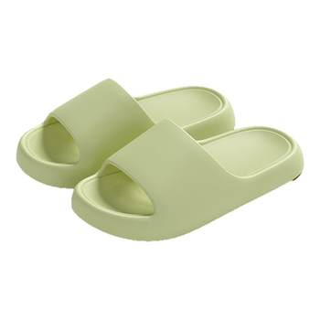 Indoor household anti-slip slippers for women in summer, deodorant for home use, living room guest slippers, soft-soled thick-soled EVA slippers for men