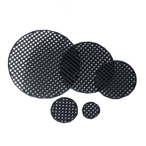 
Flower pot gasket mesh pad fleshy anti-leak soil bottom round plastic breathable mesh pad small, medium and large flower pot bottom mesh