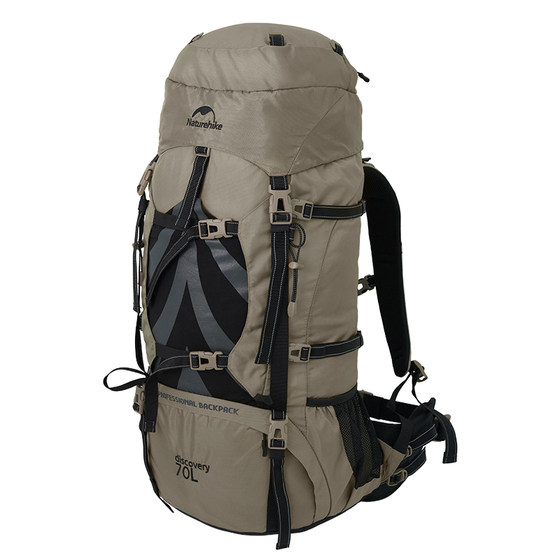 
Naturehike hiking backpack outdoor men's professional hiking and mountaineering large capacity lightweight backpack