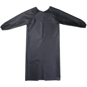
Coveralls are waterproof and oil-proof, extended aquatic work clothes, men's and women's long-sleeved coats, loose home kitchen leather aprons