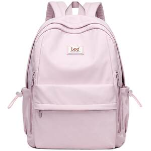 
Lee schoolbag female high school junior high school commuting backpack college student travel backpack lightweight outdoor sports computer bag