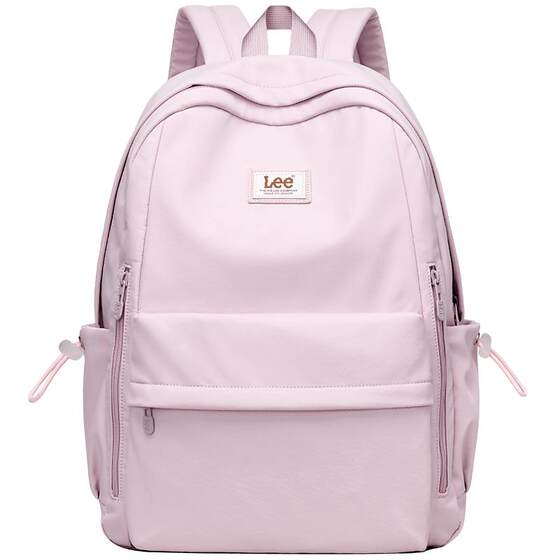 
Lee schoolbag female high school junior high school commuting backpack college student travel backpack lightweight outdoor sports computer bag