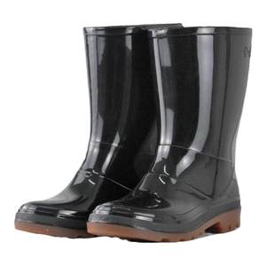 Golden Oak Rain Board Men's Water Boot Women's Labor Insurance Waterproof Anti -Slip Fishing Rain Rain Boots Oil Oil and acidic and Alkali Kitchen Water Shoes
