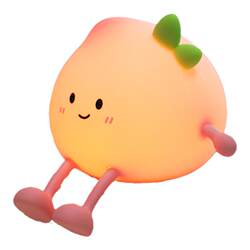 Cute birthday gift scheduled soft light night light