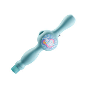 
Elastic Smoke Bubble Machine Infants and Toddlers Non-toxic New Children's Handheld Fully Automatic Bubble Wand Electric Toy Gift