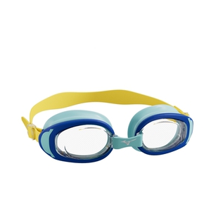 
Mizuno children's swimming goggles waterproof and anti-fog HD boys and girls professional swimming goggles goggles swimming cap set