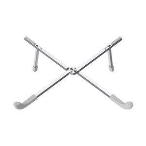 
VOKAMO Laptop stand supports all-aluminum alloy portable heat dissipation heightening bracket suspended placement table shelf portable bracket anti-cervical foot pad storage base dormitory accessories