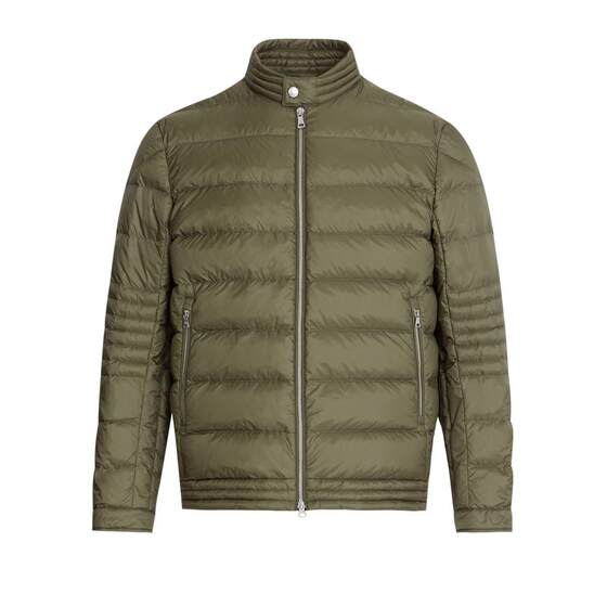 
[Goosevelt]SCOFIELD 24 new simple motorcycle style warm jacket short jacket down jacket for men