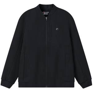 
FILA official men's woven jacket 26 spring new simple business casual executive jacket commuter top
