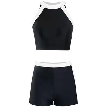 aimuhu swimsuit new split flat -angle pants girl
