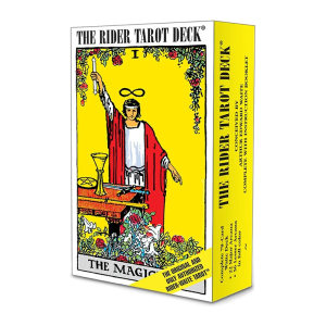 
Imported genuine Rider Waite Tarot card Rider Waite Tarot puzzle board game card