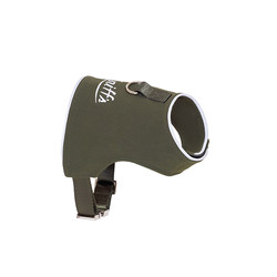 Trailable dog chest vest clothes sniff