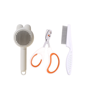 Pet nail -cut cat special cat scissors, dog knife tongs, novice combing fur artifact kitten comb products
