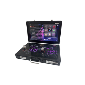 
Upgraded 21-inch large-screen portable rocker game console 2025 new home arcade flip folding machine