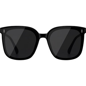 Sunglasses men's high-end 2026 new style handsome big face driving anti-UV polarized sunglasses