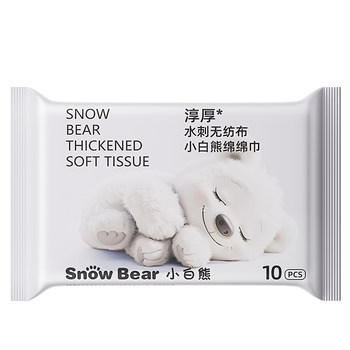 
Snowbear Little White Bear Cotton Sweet 10 Pump (Input 1)