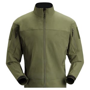 Donkey's outdoor soft shell jacket men's Drac tactical stand collar cardigan waterproof wear-resistant breathable hiking mountaineering jacket
