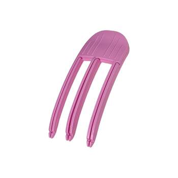 Internet celebrity lazy high-ceiling style comb and hair clip