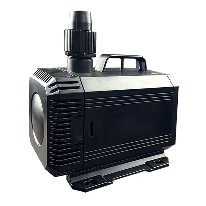 Bomba submersível anfíbia silenciosa resun rsp para tanque de peixes e ...