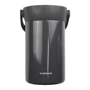 
LOCK&LOCK insulation bucket for home office workers and high school students extra long insulation multi-layer lunch box stainless steel lunch bucket portable