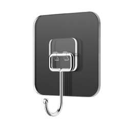 Kaman stainless steel hole-free hooks with strong load bearing