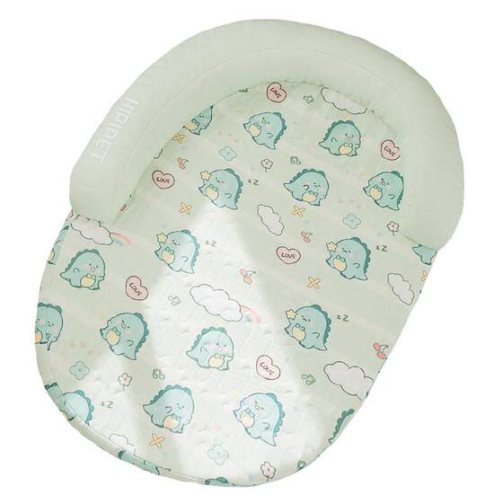 Dog kennel for all seasons, latex sleeping mat, dog mat, removable and washable small dog summer pet cat den mat