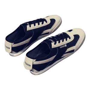 
2026 New Spring Breathable Versatile Trendy Canvas Men's Shoes Sports Leisure Trendy Shoes Men's Forrest Gump Shoes