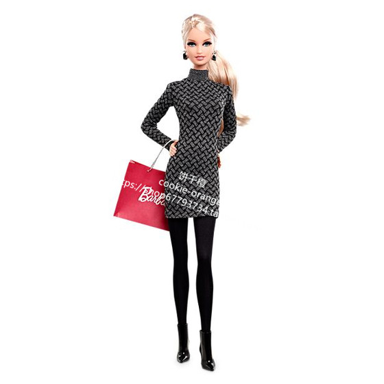 发 Barbie City Shopper Look 2013 时尚购物者芭比娃娃